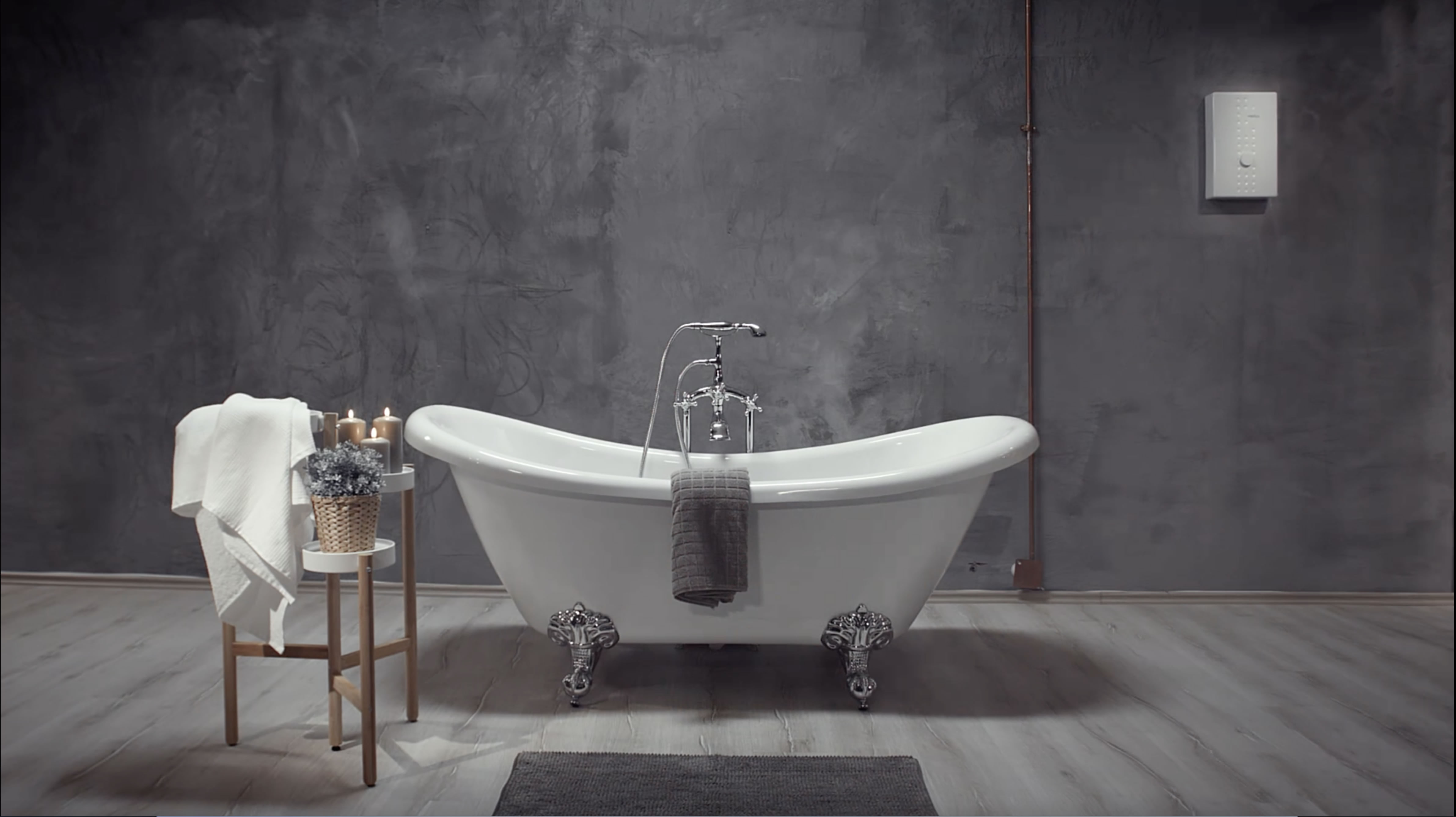 Flow bath