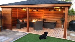 Veito Blade S2500 Black Indoor and Outdoor Energy Efficient Carbon Infrared Heater