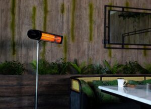Veito Blade S2500 Black Indoor and Outdoor Energy Efficient Carbon Infrared Heater