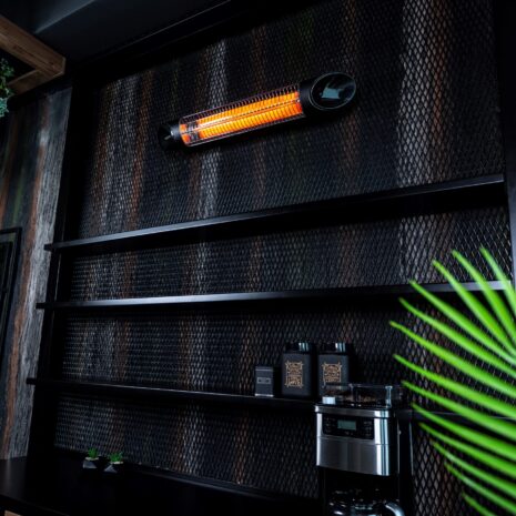 Blade_S2500_black_01 Veito Blade S2500 Black Indoor and Outdoor Energy Efficient Carbon Infrared Heater