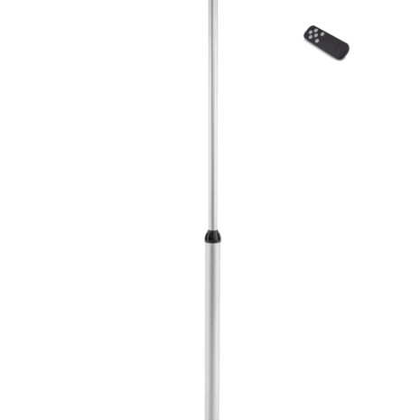 Veito Blade S2500 Silver indoor and outdoor carbon infrared patio heater