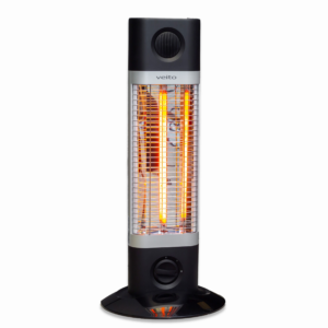 Veito CH1200LT Black Indoor Energy Efficient Carbon Infrared Heater