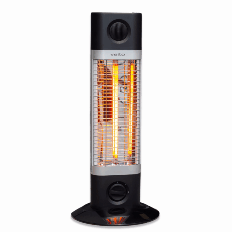 Veito CH1200LT Black Indoor Energy Efficient Carbon Infrared Heater