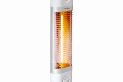 Veito CH1200LT White Indoor Energy Efficient Carbon Infrared Heater
