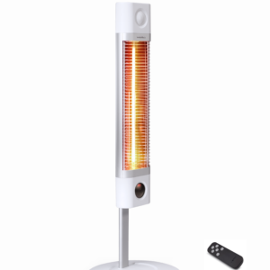 Veito CH1800RE White Indoor Energy Efficient Carbon Infrared Heater