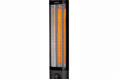 Veito CH1800RT Black Indoor Energy Efficient Carbon Infrared Heater
