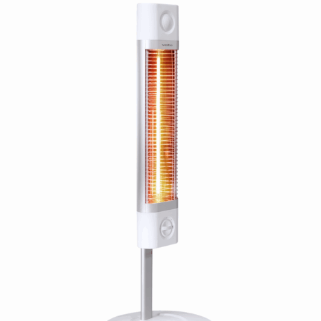 Veito CH1800XE White Indoor Energy Efficient Carbon Infrared Heater