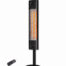 Veito CH1800RE Noir Free Standing Energy Efficient Infrared Heater
