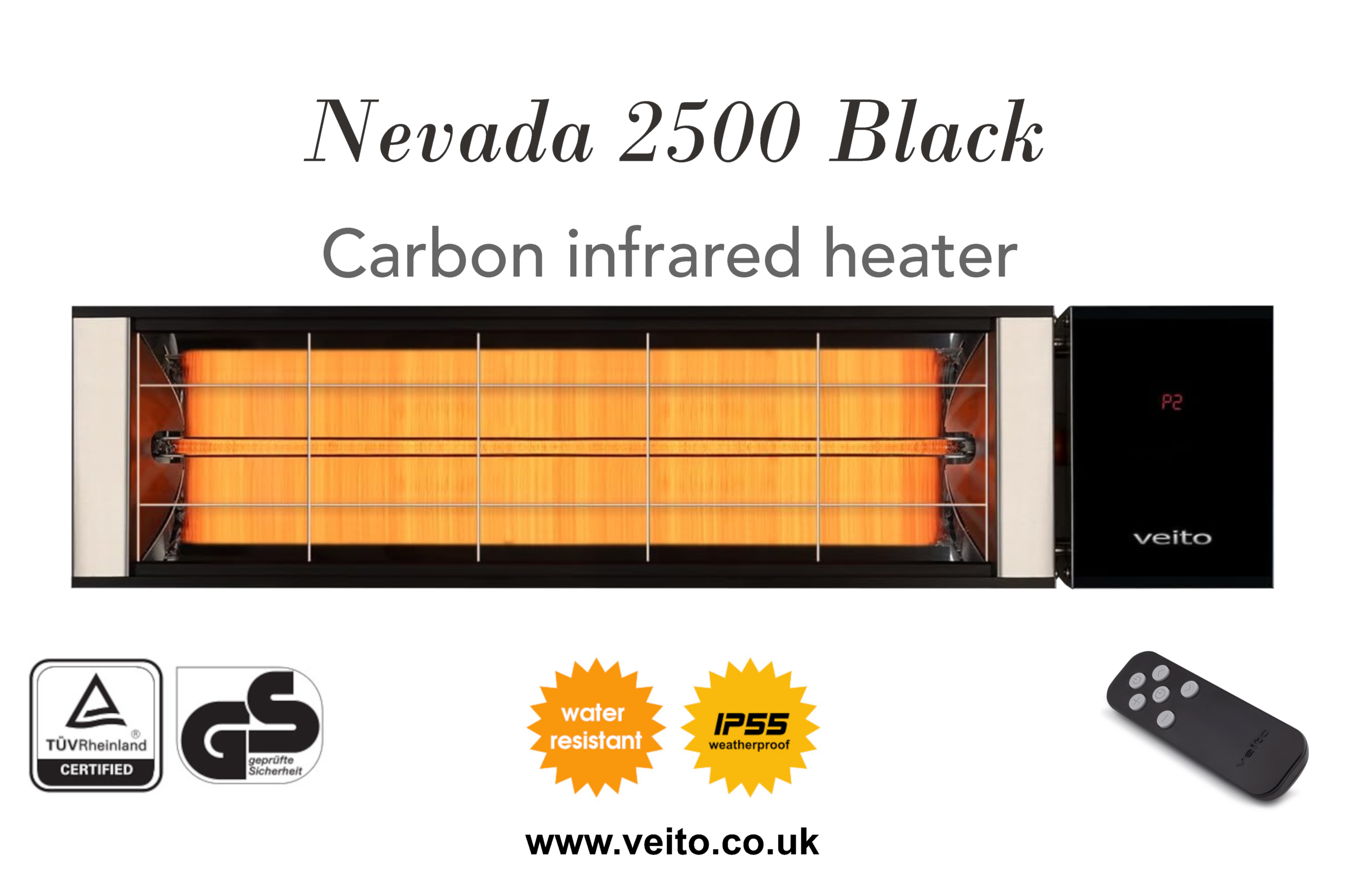 Veito Nevada R2425 - 2500W