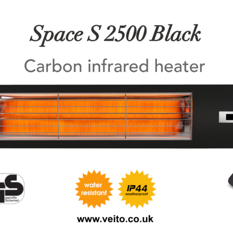 SPACE S 2500 BLACK