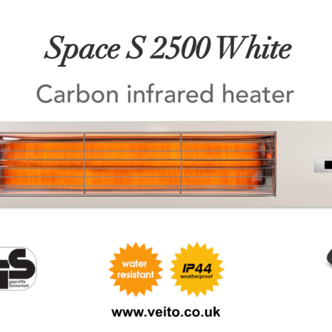 SPACE S 2500 WHITE